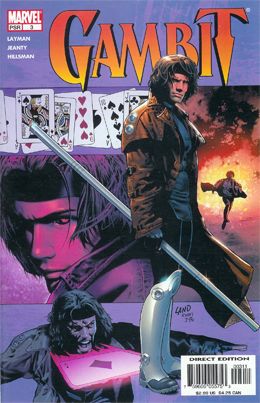 Gambit, Vol. 4 #3 Greg Land Regular