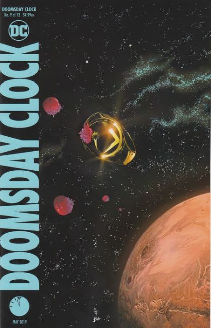 Doomsday Clock #9A Regular Gary Frank Cover