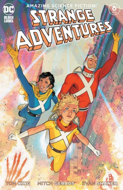 Strange Adventures, Vol. 5 #6B Variant Evan Doc Shaner Cover
