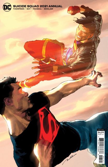 Suicide Squad Vol. 6 Annual #1B Gerald Parel Variant