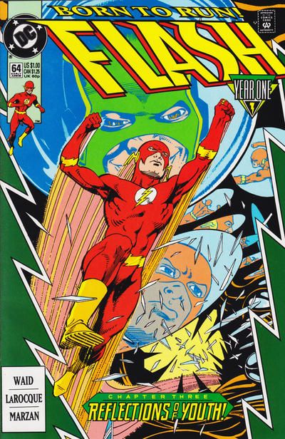 Flash, Vol. 2 #64A Direct Edition