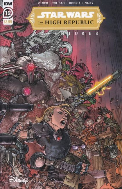 Star Wars: The High Republic - Adventures #12A Harvey Tolibao Regular
