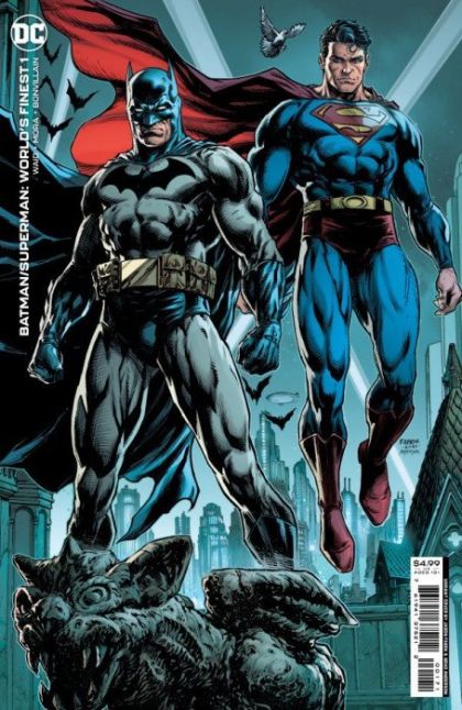 Batman / Superman: World's Finest, Vol. 2 #1G Jason Fabok Card Stock Cover