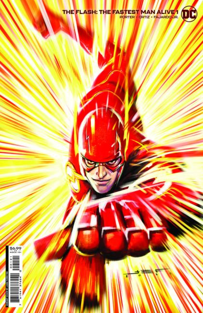 The Flash: The Fastest Man Alive, Vol. 2 #1B Juan Ferreyra Variant