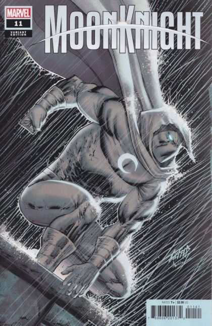 Moon Knight, Vol. 9 #11D Rob Liefeld Variant