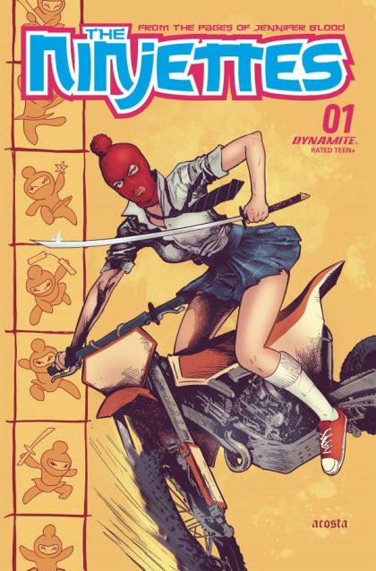 The Ninjettes, Vol. 2 #1C Dave Acosta Variant