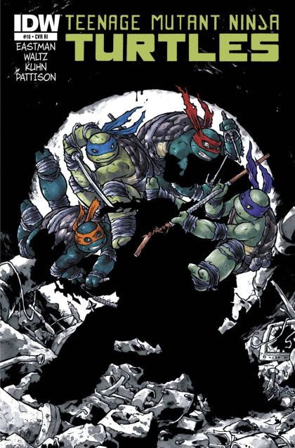 Teenage Mutant Ninja Turtles, Vol. 5 #16C Ross Campbell Incentive Variant (1:10)