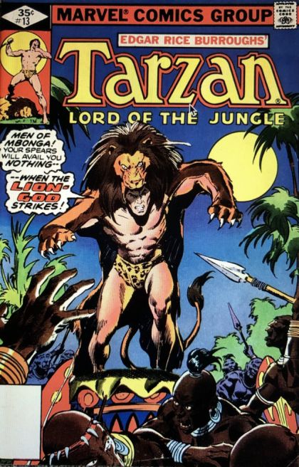 Tarzan (Marvel Comics) #13A Whitman Variant