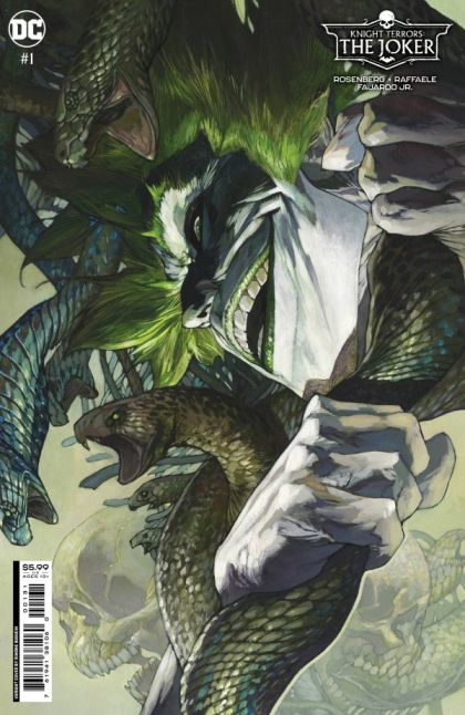 Knight Terrors: The Joker #1C Simone Bianchi Variant