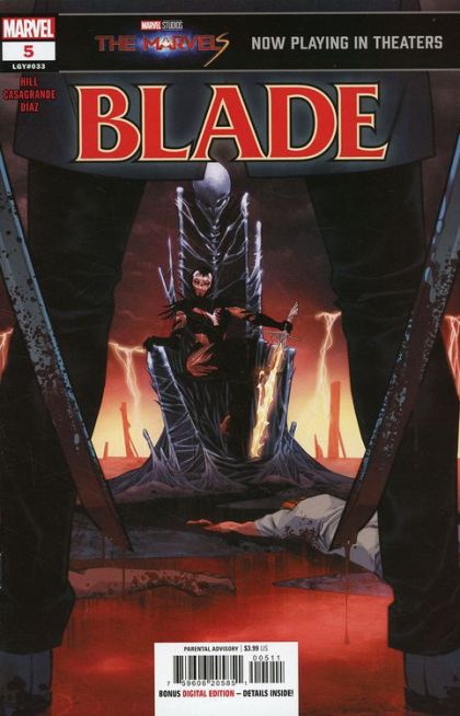 Blade, Vol. 5 #5A Elena Casagrande Regular