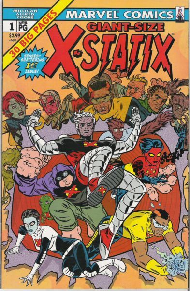 X-Statix #1