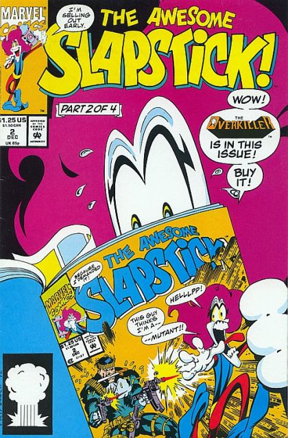 Slapstick, Vol. 1 #2A Direct Edition