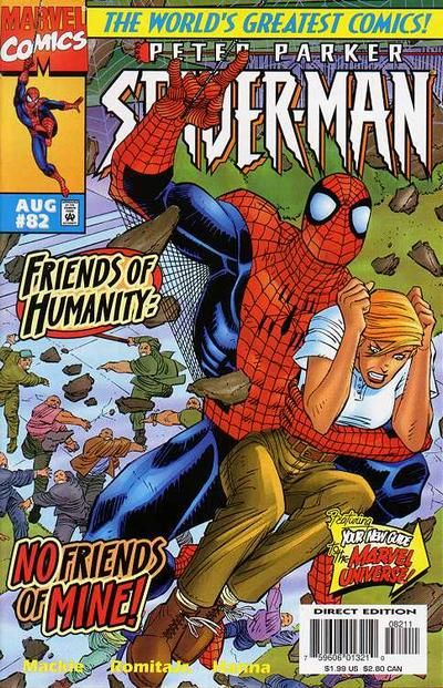 Spider-Man, Vol. 1 #82A Direct Edition