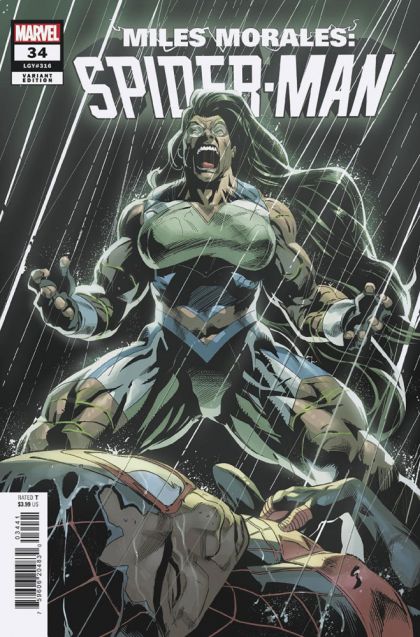 Miles Morales: Spider-Man, Vol. 2 #34D Geoff Shaw Variant