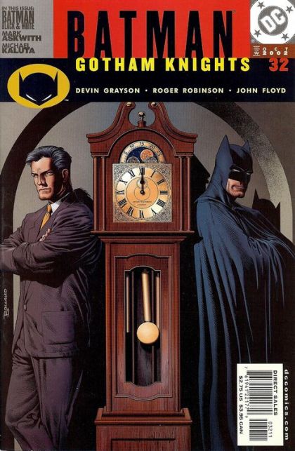 Batman: Gotham Knights #32A Direct Edition