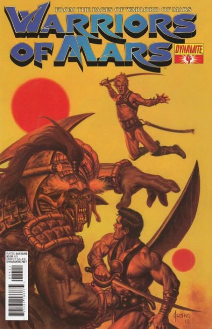Warriors of Mars #4A