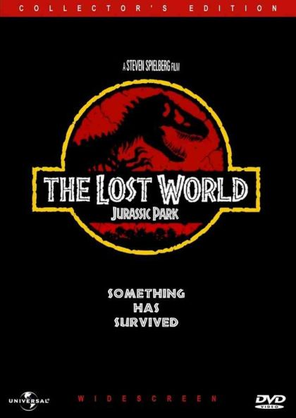 The Lost World: Jurassic Park (1997) - DVD