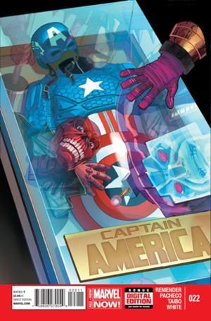 Captain America, Vol. 7 #22A Regular Carlos Pacheco Cover