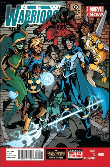 New Warriors, Vol. 5 #8 Takeshi Miyazawa Regular