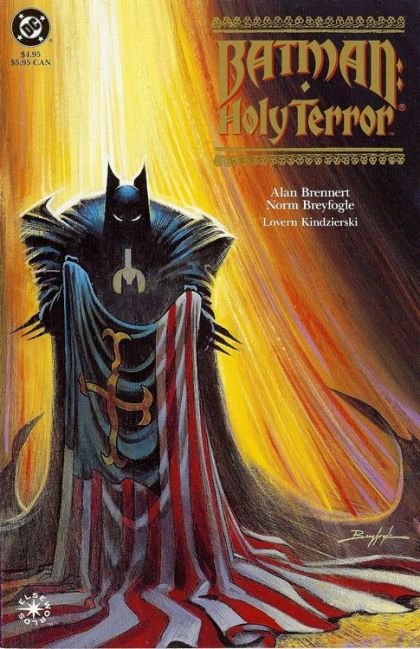 Batman: Holy Terror #1A Regular Edition