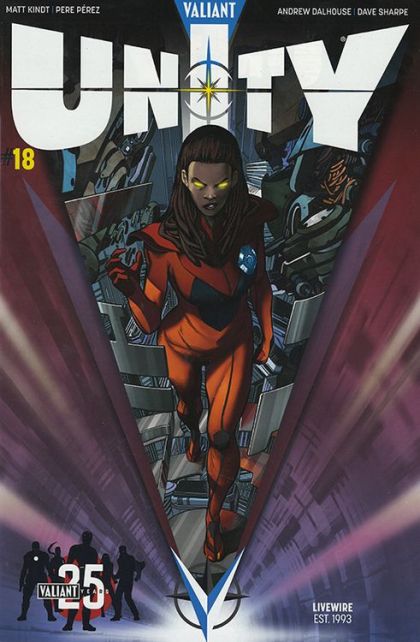 Unity, Vol. 2 #18D Cvr D 25th Anniversary Var Sandoval