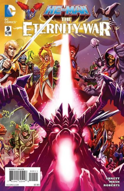 He-Man: The Eternity War #9 Pop Mhan Cover