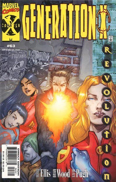 Generation X, Vol. 1 #63A Direct Edition