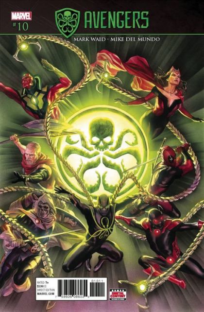 Avengers, Vol. 7 #10A Alex Ross Regular Cover