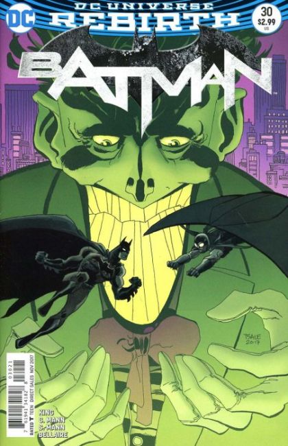 Batman, Vol. 3 #30B Tim Sale Variant