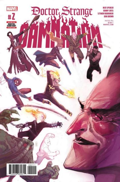 Doctor Strange: Damnation #2A Regular Rod Reis Cover