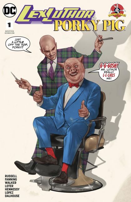 Lex Luthor / Porky Pig Special #1A Regular Ben Oliver Cover