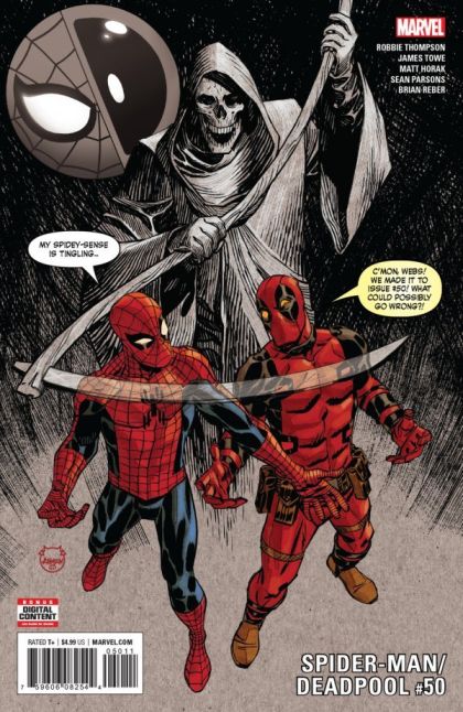 Spider-Man / Deadpool, Vol. 1 #50A Regular Dave Johnson Cover