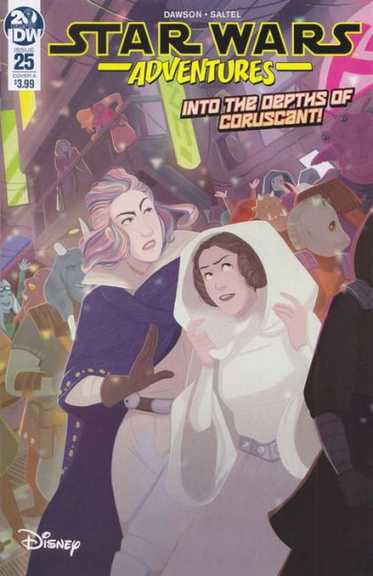 Star Wars Adventures (2017) #25A Margaux Saltel Regular