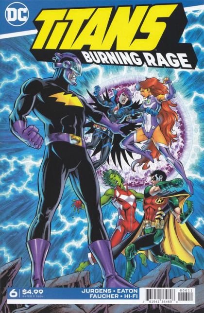 Titans: Burning Rage #6