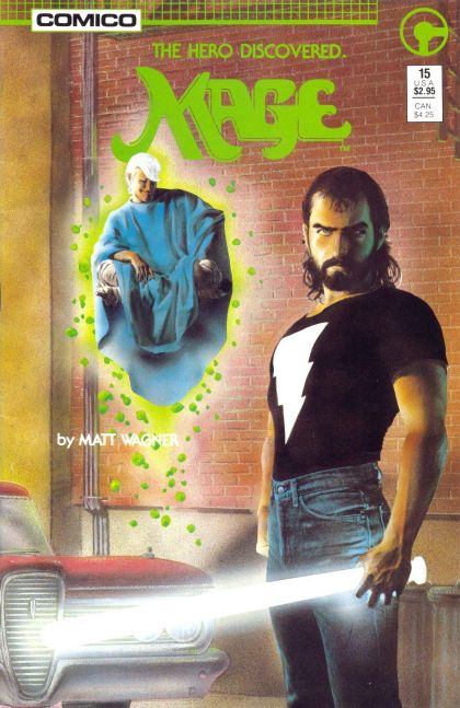 Mage: The Hero Discovered #15