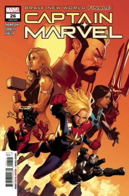 Captain Marvel, Vol. 11 #26A Jorge Molina Regular