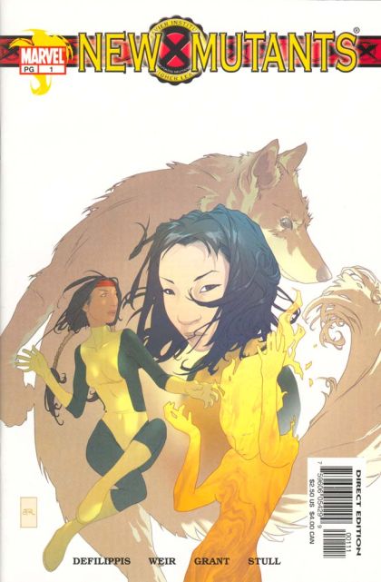 New Mutants, Vol. 2 #1 Joshua Middleton Regular