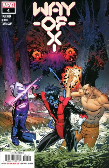 Way of X #4A Regular Giuseppe Camuncoli Cover