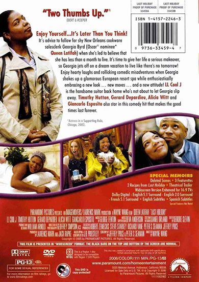 Last Holiday (2006) - DVD