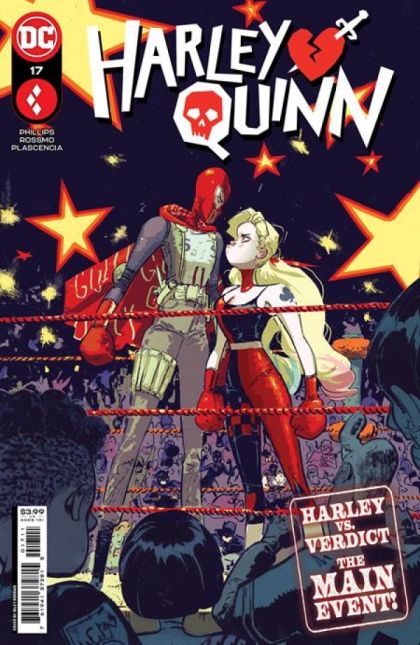 Harley Quinn, Vol. 4 #17A Riley Rossmo Regular