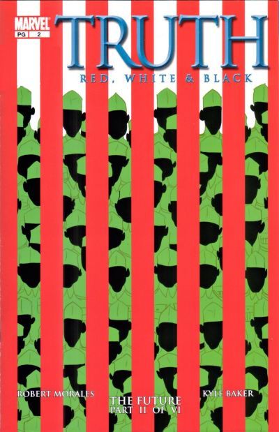Truth: Red, White & Black #2 Kyle Baker Regular