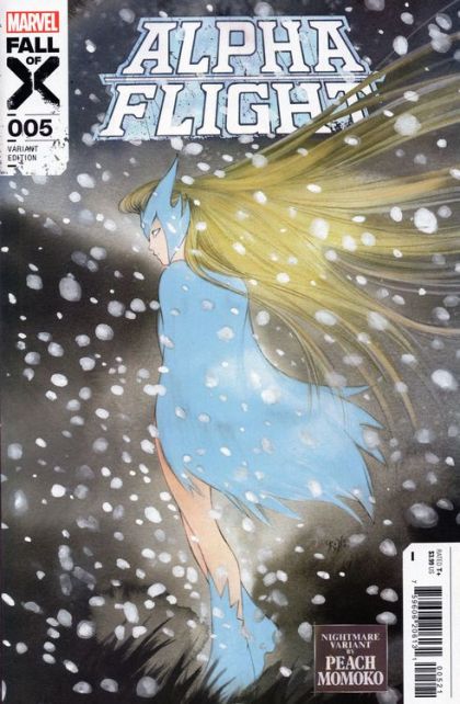 Alpha Flight, Vol. 5 #5B Peach Momoko Variant