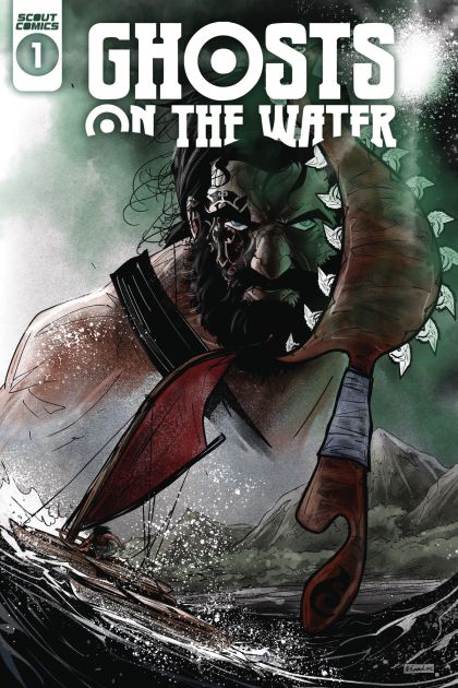 Ghosts on the Water #1B Alex Cormack Variant