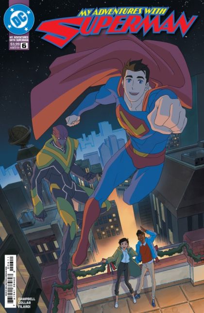 My Adventures With Superman #6A Carli Squitieri Regular