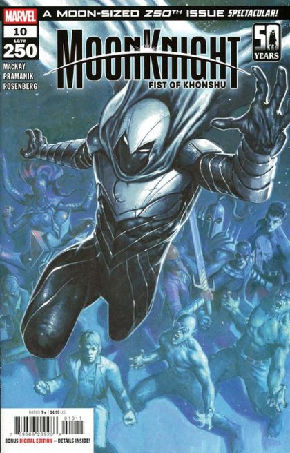 Moon Knight: Fist of Khonshu #10A Davide Paratore Regular