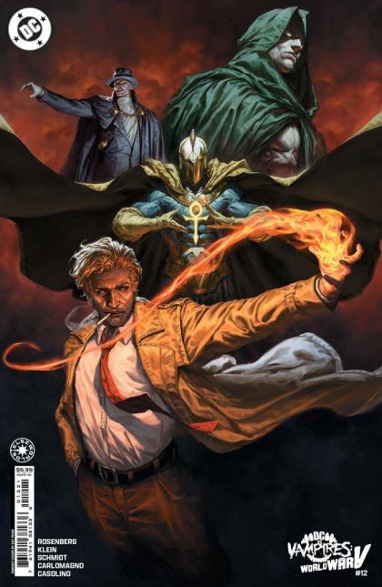 DC Vs. Vampires: World War V #12C Dat Phan Variant