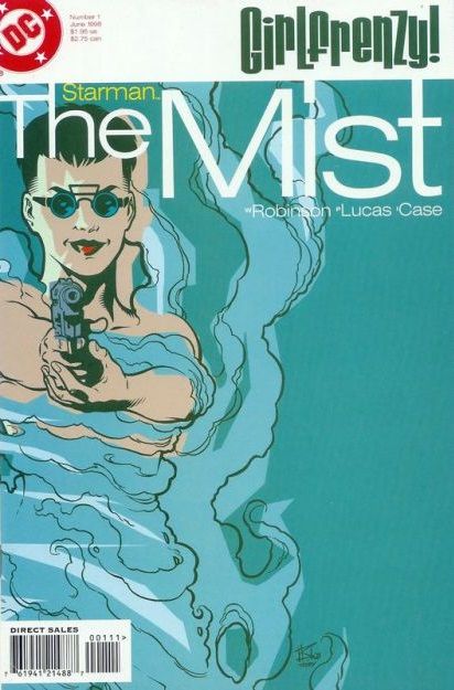 Starman: The Mist - Girlfrenzy #1A Direct Edition