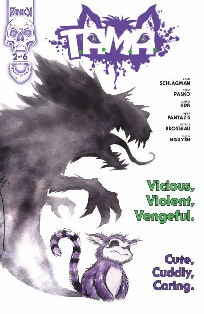 T.A.M.A. #2A Dustin Nguyen Regular