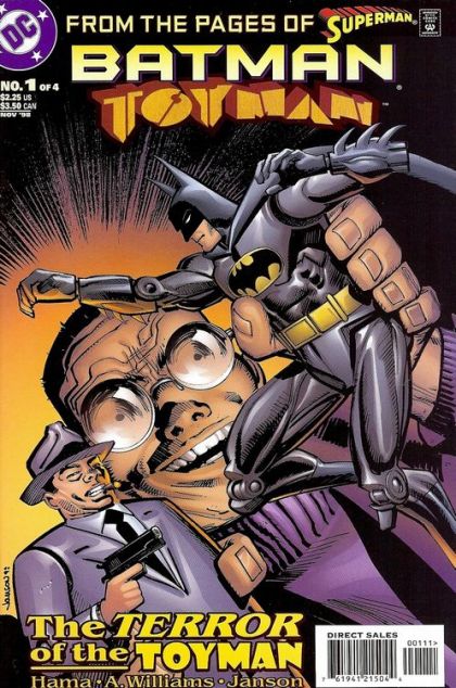 Batman / Toyman #1
