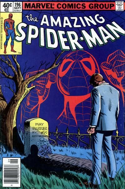 The Amazing Spider-Man, Vol. 1 #196B Newsstand Edition